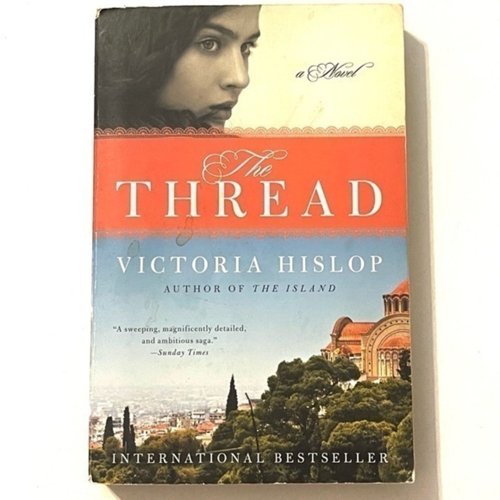 5 for $25! “The Thread” Paperback Book!